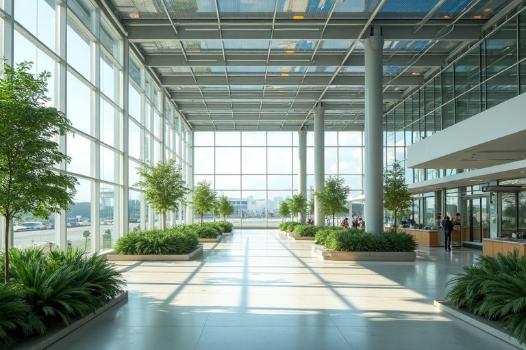 Зеленые аэропорты