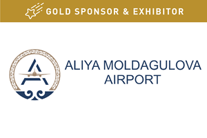 Aliya Moldagulova Airport (Aktobe) — Gold Sponsor & Exhibitor