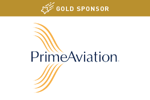 Prime Aviation — Gold Sponsor