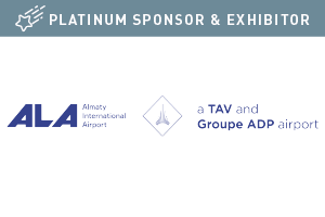 Almaty International Airport — Platinum Sponsor & Exhibitor