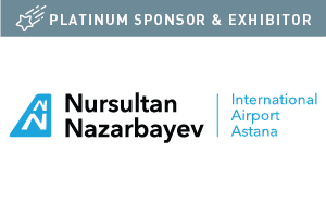 Nursultan Nazarbayev International Airport — Platinum Sponsor & Exhibitor