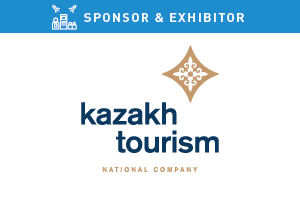 Kazakh Tourism — Sponsor & Exhibitor