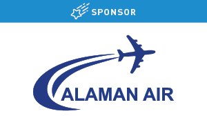 Alaman Air — Sponsor