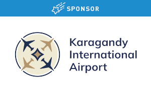 Karagandy International Airport — Sponsor