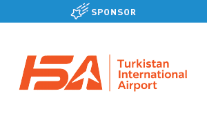 Turkistan International Airport — Sponsor