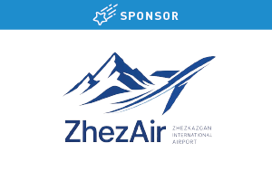 ZhezAir (Zhezkazgan International Airport) — Sponsor